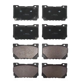 Колодки тормозные передние Zeekr