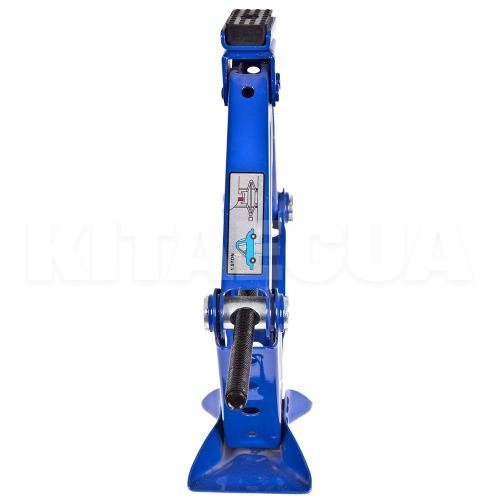 Домкрат механический ромбовидный до 1.5т (100-390мм) с трещеткой VITOL (ST-105B-1.5t) - 2