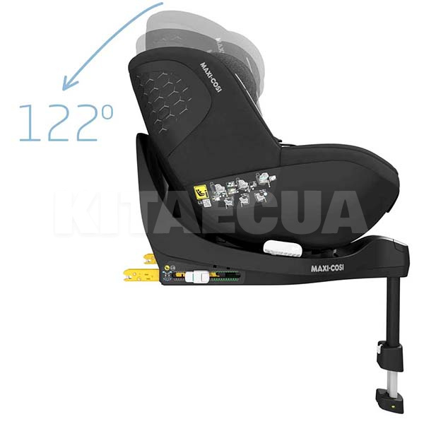 Автокресло детское PRO ECO i-Size 0-18 кг темно-серое Maxi-Cosi (8515671110) - 3