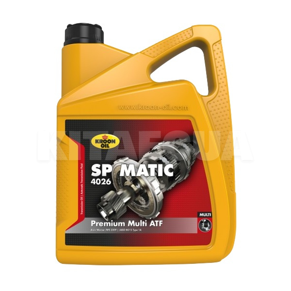 Олія трансмісійна синтетична 5л SP MATIC KROON OIL (KL 32378)