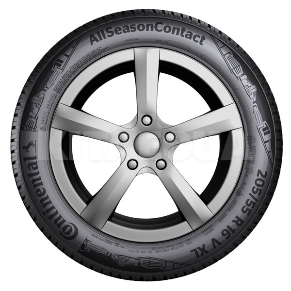 Шина всесезонна 235/55R19 105V XL FR AllSeasonContact CONTINENTAL (1000364319) - 3
