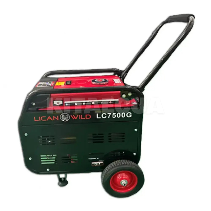 Генератор бензиновий LC7500G 3 кВт Lican Wild (SC-248870)