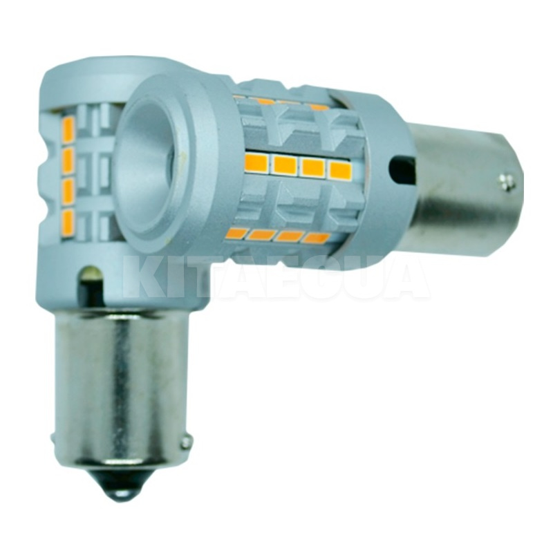 LED лампа для авто 7KG26 PY21W 24W STELLAR (3672)