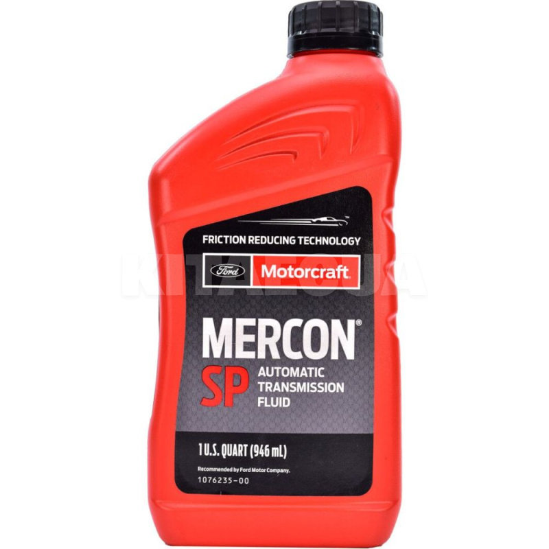 Олія трансмісійна синтетична 0.946л ATF Mercon SP Motorcraft (XT6QSP)
