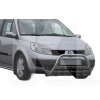 Кенгурятник WT004 Renault Scenic 2003-2009 нержавеющая сталь CAN (dd22701)