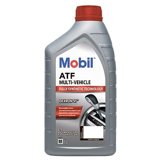 Олія трансмісійна синтетична 1л ATF MULTI-VEHICLE MOBIL