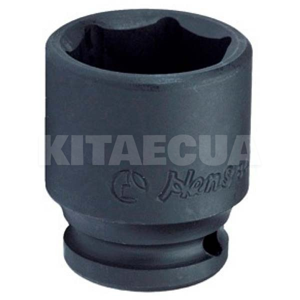 Головка торцева ударна 19 мм 3/4" HANS (86400М19) - 2
