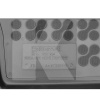 Резиновые коврики в салон Honda Civic IX Sedan (2012-2015) (3шт) 200915 REZAW-PLAST (27391)