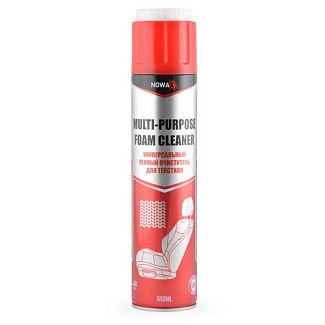 Очищувач оббивки салону 650мл Multi-Purpose Foam Cleaner NOWAX