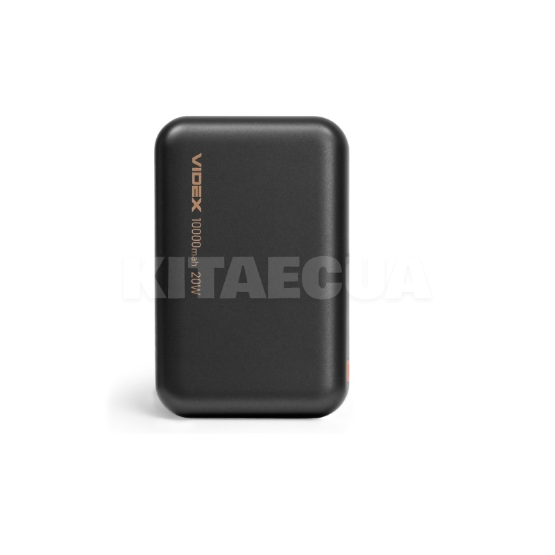Повербанк с беспроводной зарядкой VPB-W102 10000mAh PD20W серый VIDEX (VPB-W102-G) - 2