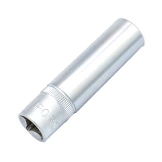 Головка торцевая 6-гранная удлиненная 12 мм 3/8" 63 мм FORCE