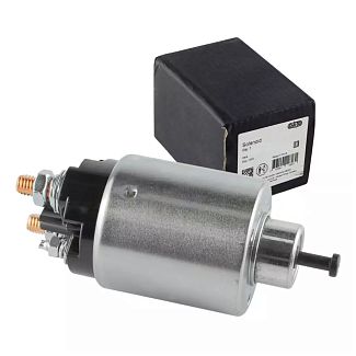 Втягивающее реле стартера (2 крепления) CARGO