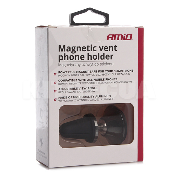 Тримач для телефону магнітний HOLD-11 AMIO (02361) - 3