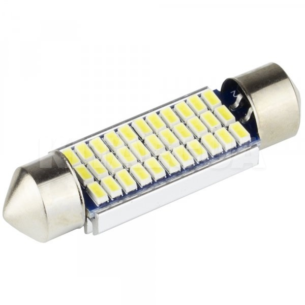 LED лампа для авто T11 C5W 1.35W 6000K DriveX (DR-00000630)