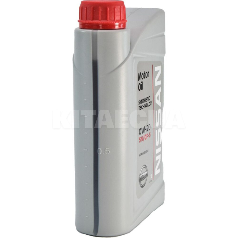 Масло моторное синтетическое 1л 0W-20 SN/GF-5 NISSAN (KE900-90133-Nissan) - 3