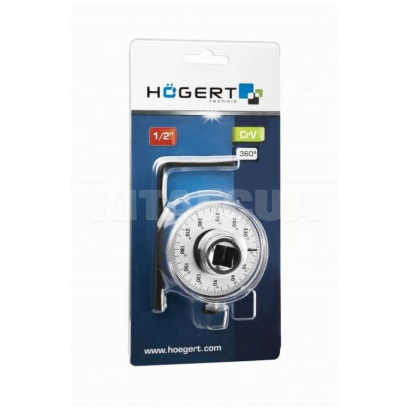 Кутомір для затягування болтів HOGERT (HT8G421) - 3
