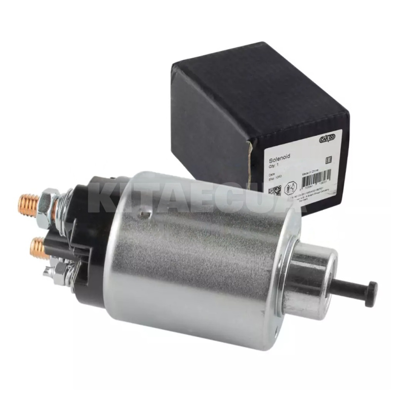 Втягивающее реле стартера (2 крепления) CARGO на Chery QQ (S11-3708110GA-VT)