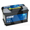 Аккумулятор автомобильный Excell 71Ач 670А "+" справа EXIDE (EB712)