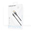 Кабель USB Micro USB 2.4A 1м Double Way Weft білий PROOVE (508770003)