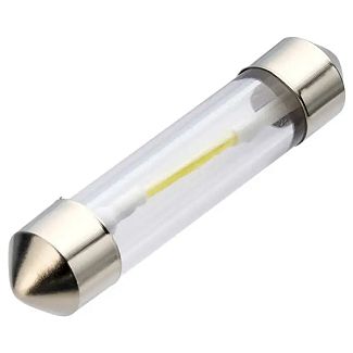 LED лампа для авто T11 S8.5 (41mm) 12V 6000K 1 світлодіод TBS Design