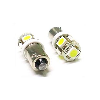 LED лампа для авто BA9s T2W 6000K AllLight