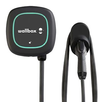 Зарядка для електромобіля Type 2 22 кВт 32А 3-фази Pulsar Pro Wallbox