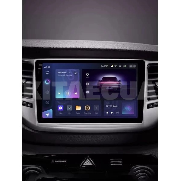 Штатна магнітола CC3 2k 4+32Gb 9" Hyundai Tucson 3 2015-2018 (B) Teyes (36271) - 2