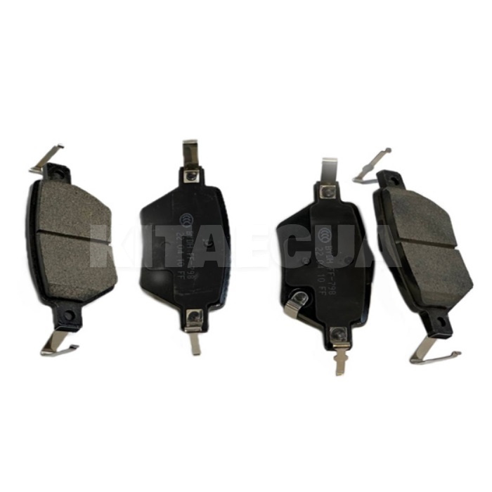 Тормозные колодки задние BYD на BYD Han (H FF-798) - 2