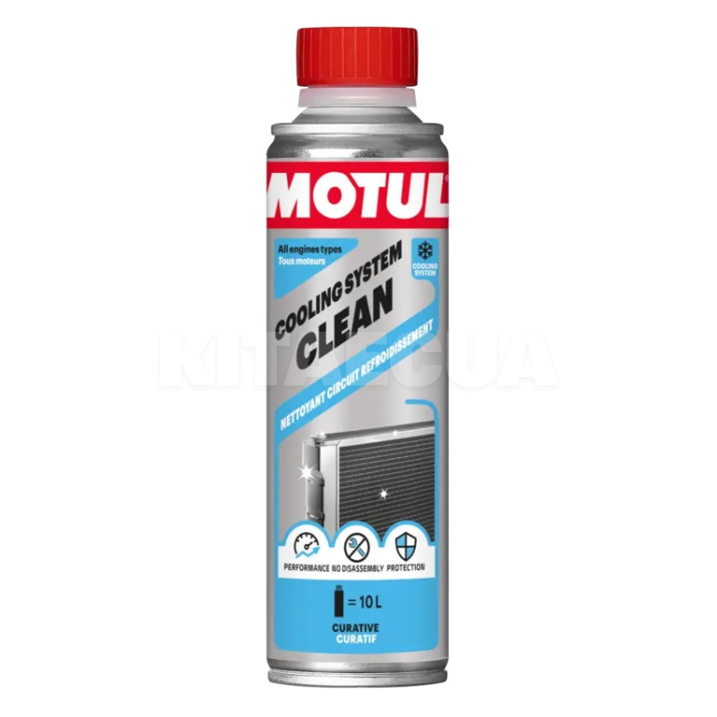 Промивання системи охолодження 300мл Radiator Clean MOTUL (108125)