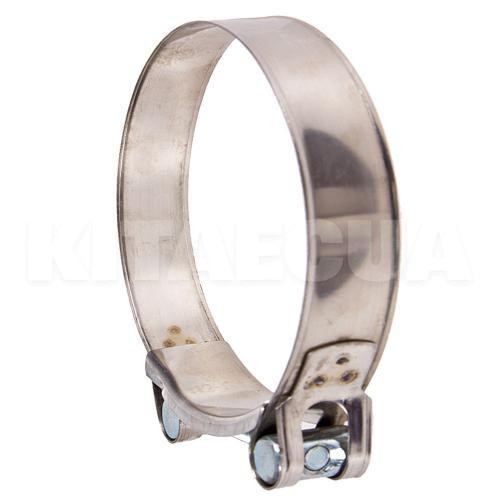 Хомут оцинкованный усиленный GSB W1 80-85 мм М8 VITOL (80-85 W1 M8) - 2