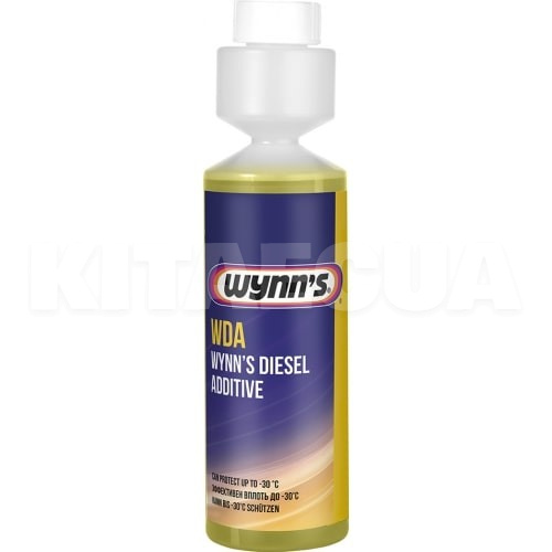 Присадка для підвищення якості дизпалива 250мл Diesel Additive WYNN'S (W28510)