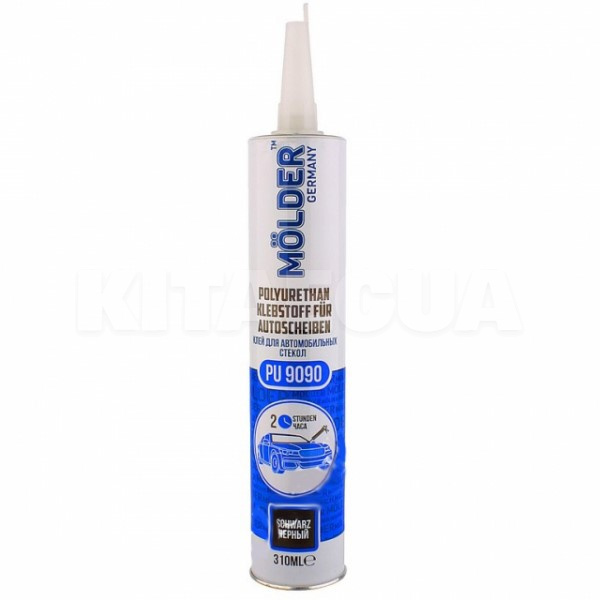 Клей полиуретановый POLYURETHAN KLEBSTOFF FUR AUTOSCHEIBEN 300г MOLDER (PU9090)