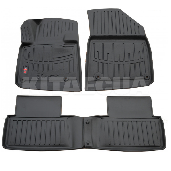 Резиновые коврики в салон CITROEN C5 (2008-2017) Stingray (5003024)