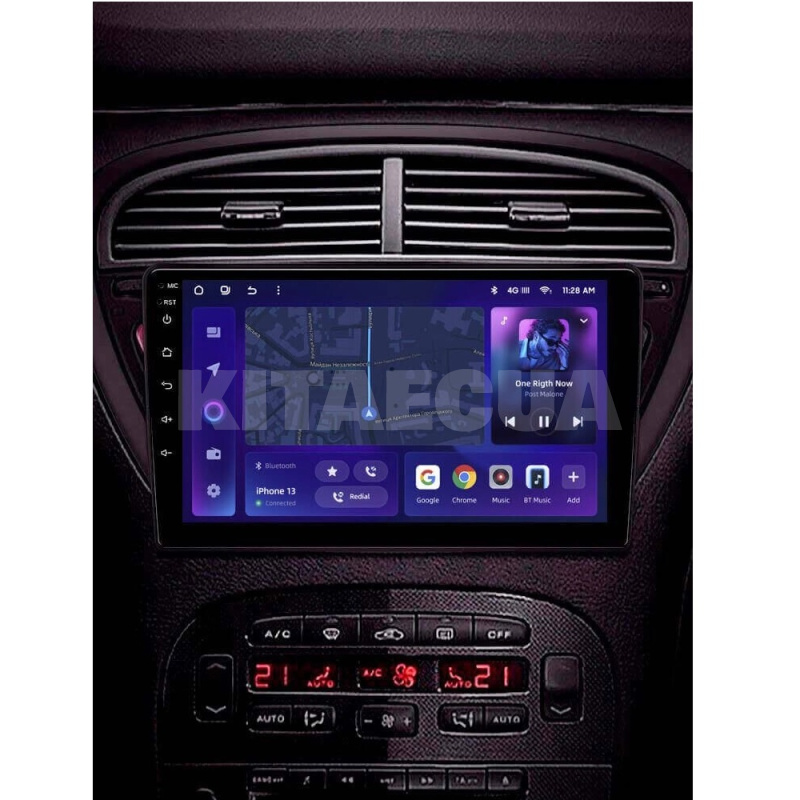 Штатна магнітола MOSS M3 4+32 ГБ 9" Peugeot 607 2004-2010 (L1) AMS (50620) - 3