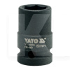 Головка торцева ударна 6-гранна 15мм 1/2" 39мм YATO (YT-1005)