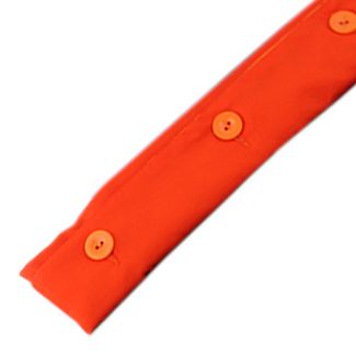 Чехол на ремень безопасности пуговица Orange SmartBelt