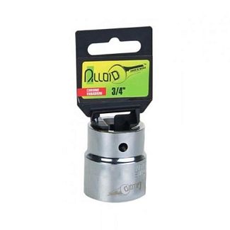 Головка торцевая 6-гранная 22 мм 3/8" Alloid