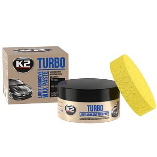 Полировочная паста с воском 250мл Turbo K2