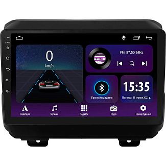 Штатная магнитола E10232 2+32 Gb 10" Jeep Wrangler 4 JL 2018-2019 SIGMA4car