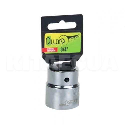 Головка торцева 6-гранна 22 мм 3/8" Alloid (ТГ- 60122M)