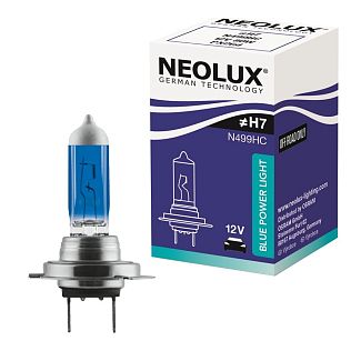 Галогенна лампа H7 80W 12V Blue Power NEOLUX