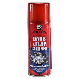 Очищувач карбюратора 450мол Carb & Flap Cleaner ZOLLEX