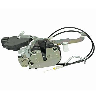 Замок двери передней правый (без кожуха) 7 SEVEN PARTS