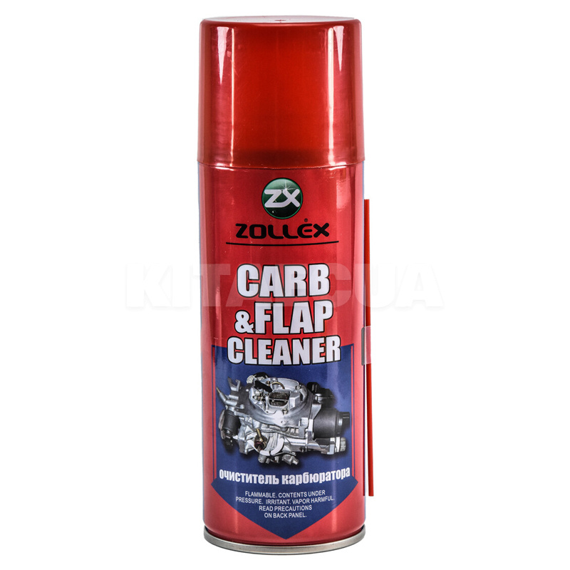 Очиститель карбюратора 450мл Carb & Flap Cleaner ZOLLEX (ZC-200)