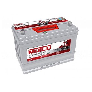 Акумулятор автомобільний 100Ач 850А "+" зліва Mutlu