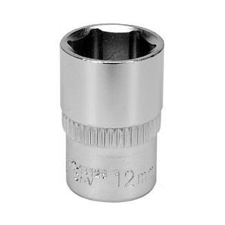 Головка торцевая 6-гранная 12 мм 1/4" YATO