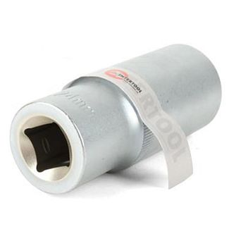 Головка торцевая 6-гранная удлиненная 24 мм 1/2" 78 мм Intertool