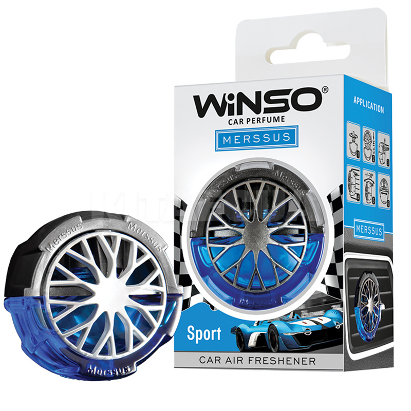 Ароматизатор "спорт" 18мл Merssus Sport Winso (534530)