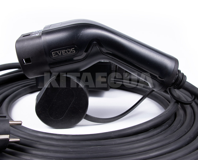 Зарядка для электромобиля 3.7 кВт 16А 1-фаза Type 1 (американское авто) Pro Wi-Fi EVEUS (M16 T1 Pro) - 6