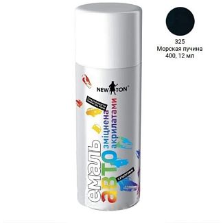 Фарба-емаль 400мл "морська" безодня" 325 NEW TON